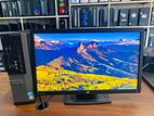 i3 2nd GEN With 22 ' LED Wide Monitors