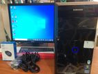 i3 3rd, 4gb Ram, 19” Monitor Full Set Desktop Computer