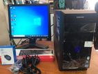 i3 3rd, 4gb Ram, 19” Monitor Full Set Desktop Computer