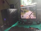 I3 3 Rd ,8 GB Ram .17 Inch Led Monitor.1 Gaming Vga.500 Hdd