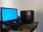 i3 3rd gen 4GB ram with 256ssd full set pc