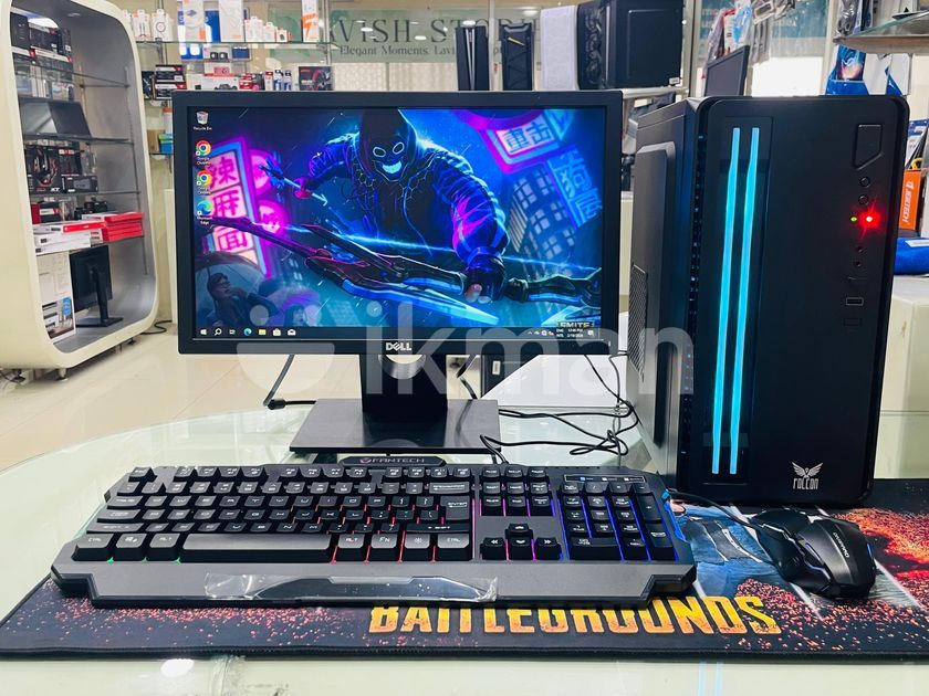 Normal Computer Onli Computer i3 3rd Gen 4th PC 4/8GB Ram SSD/HDD RGB/Normal Casing for Sale in Ja ...