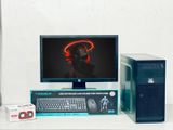 i3 3rd Gen 8GB RAM 128GB SSD 500GB HDD 20" Wide Monitor Full Set