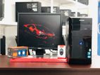 i3 3RD GEN 8GB RAM 19" MONITER FULL SET