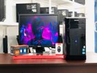 I3 3rd Gen 8GB RAM 19" Monitor with Dvd R/w Full Set