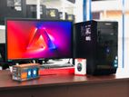 i3 3rd Gen 8GB RAM 22" LED Monitor Full Set PC