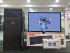 i3 3rd Gen 8GB Ram - 500GB HDD /128GB SSD / 20" Wide Monitor Full set PC