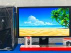 I3 3RD Gen 8GB RAM-500GB HDD- 22"LED Monitor Full Set