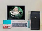 i3 3RD Gen 8GB RAM Full-Set Desktop Computer