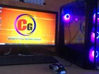 I3 3rd Gen Full Set ( Moniter , Keybord,gaming Mouse,speker,pc)