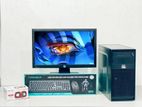 I3 3RD GEN FULLSET PC WITH 20" WIDE MONITOR