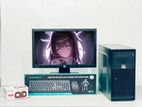 I3 4 Th Gen Fullset Pc with 20" Wide Monitor