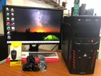 i3 4th, 8Gb ram with 24” LED Monitor Desktop Computer