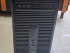 i3 4th Gen 4GB RAM 500GB Desktop pc