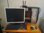 i3 4th Gen Full Set Desktop Pc