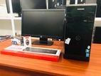 I3 4TH Gen 8GB RAM- 500GB HDD- 22"LED Monitor Full Set