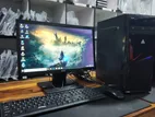 I3 4TH GEN |8GB RAM | 500GB HDD GAMING DESKTOP FULL SET