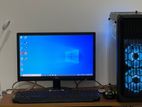 i3 4th Gen 8Gb Ram GTX 750 ti VGA - 19inch Led Monitor Full Set Computer