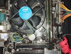 i3 4th Gen Combo Kit with Motherboard