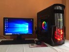 I3 4th Gen Computer Full set Pc