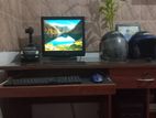 I3 4th Gen Full Set Desktop Pc