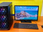 I3 4th Gen Full Set Desktop PC