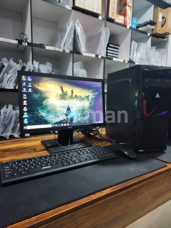 I3 4TH GEN FULL SET WITH 20 INCHES MONITOR