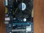 i3 4th Gen Motherboard with 300w Power Supply