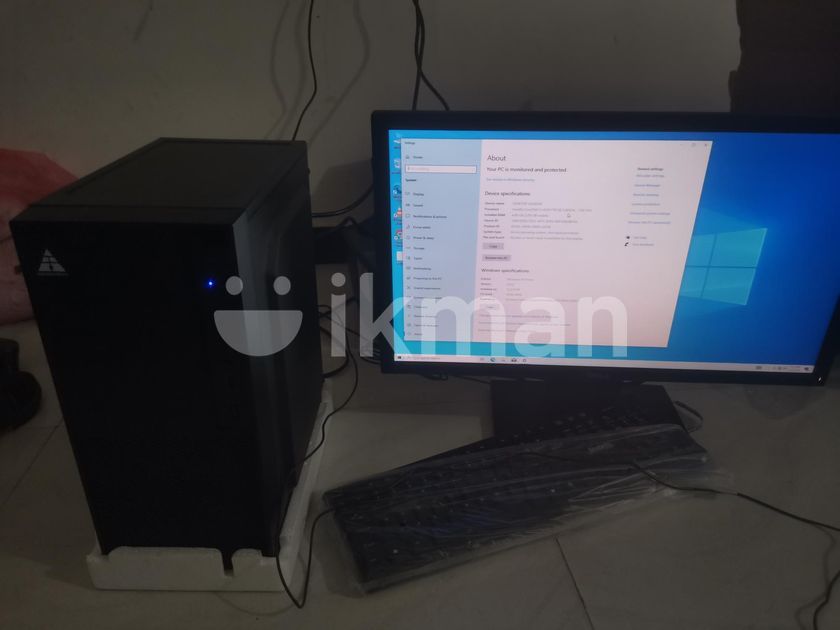 custom_built I3 4th Gen PC Full Set | ikman