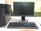 i3 4th Gen PC SET 4GB Ram +500GB HDD With 22 Wide Monitor 004