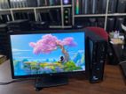 i3 4TH GEN With 22 LED Wide Monitor