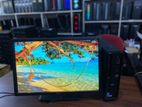 i3 4th GEN with 22' LED wide Monitor