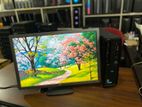 i3 4th GEN With 22' LED Wide Monitors