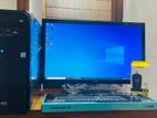 i3 4th Generation 120Gb Ssd 24" Desktop PC + Full Hd Monitor