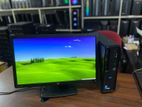 i3 4th Generation With 22' LED Wide Monitorss