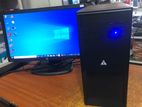 i3 6th Gen, 8GB RAM, 22” Led Monitor Full Set, Desktop, Computer, Cpu