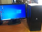 i3 6th Gen, 8GB Ram, 23” Led Monitor Full Set Desktop, Computer, Cpu