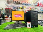 i3 6th GEN Computer|8GB RAM|500GB HDD (Full Set With 17" - 24" Monitor)