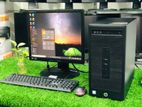 I3 6TH GEN (HP) DESKTOP(4GB RAM|500GB HDD) DVD W/R COMPUTER