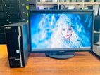 i3 6TH GEN Pc With 22 Wide LED Monitors