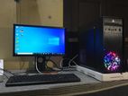 I3 6th Gen Pc with Ips Monitor