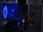 i3 7gen, 8gb Ram, 500hdd, 500power supply,blue Colur Cooling Fan