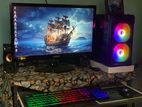 i3 7gen Full Set Pc and GTX 750 2GB VGA