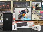 i3 7th Gen 8GB RAM 128GB SSD 500GB HDD 19" Squire Monitor Full Set