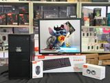 i3 7th Gen 8GB RAM 128GB SSD 500GB HDD 19" Squire Monitor Full Set