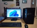 Hp I3 7th Gen Desktop Pc Full Set