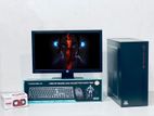 I3 7TH GEN FULLSET PC WITH 20" WIDE MONITOR