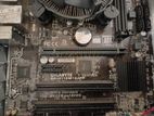 i3 7th Gen Processor And Motherboard