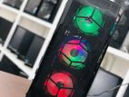 i3 8th GEN 256GB SSD 8GB RAM Gaming Casing With 3 LED Fan