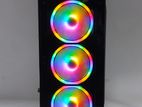 i3 8th GEN 8GB RAM DDR4 Gaming Casing with 3 LED Fan